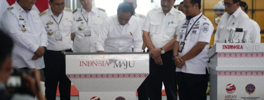 Pemerintah Resmikan Jalur KA Makassar-Parepare